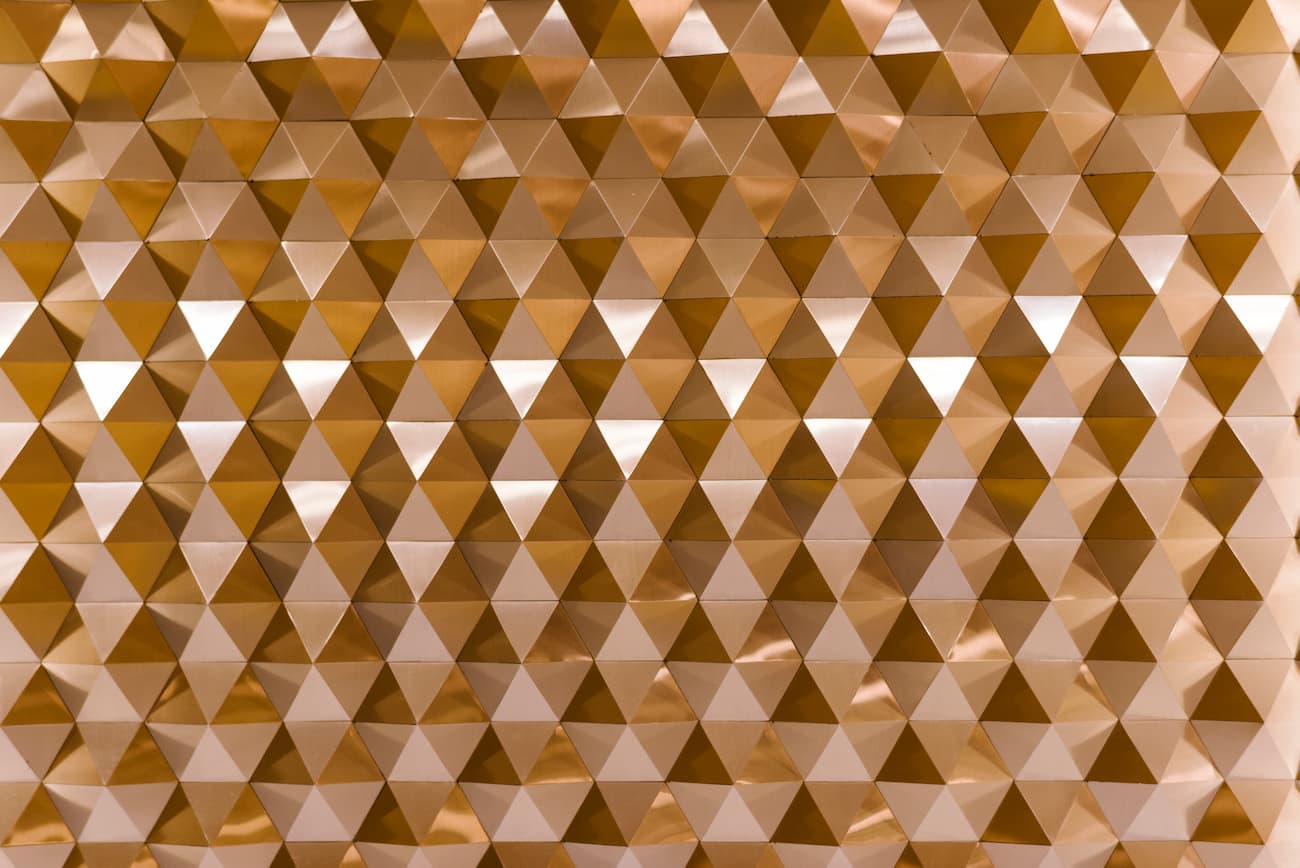 Papier‎‎ peint‎‎ 3D‎‎ triangle‎‎ brillant