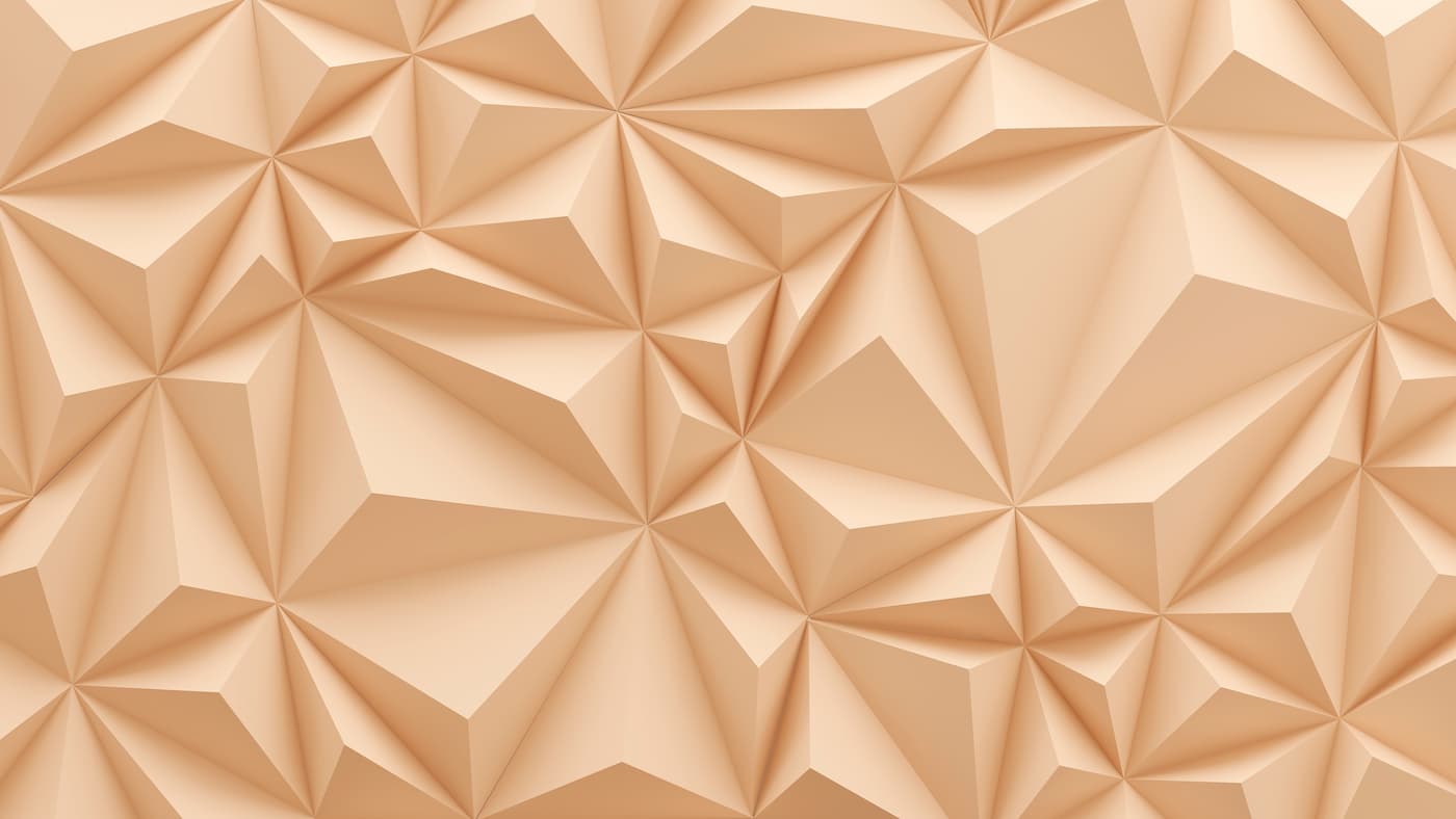 Papier peint 3D géométrique beige