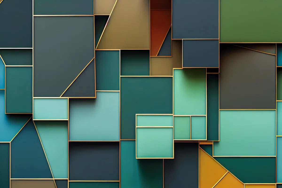 Papier‎‎ peint‎‎ 3D‎‎ blocs‎‎ colorés