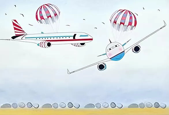 Papier‎ peint‎ enfant‎ avions