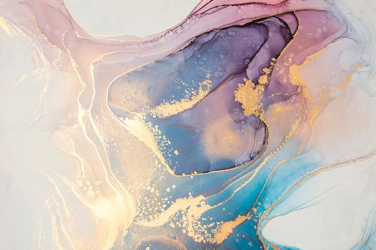 Papier‎‎ peint‎‎ art‎‎ abstrait‎‎ coloré