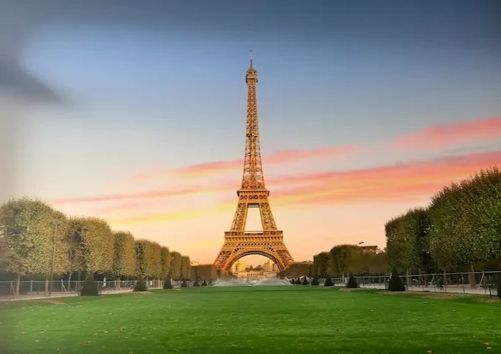 Papier‎ peint‎ panoramique‎ tour‎ eiffel