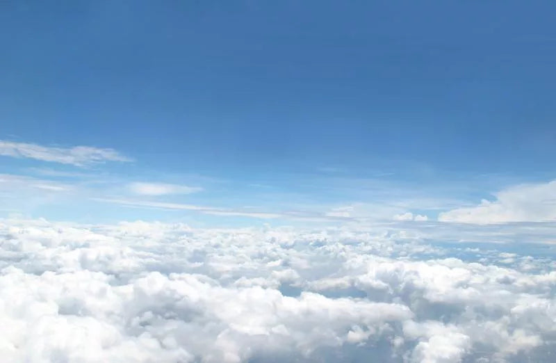Papier‎ peint‎ panoramique‎ nuages