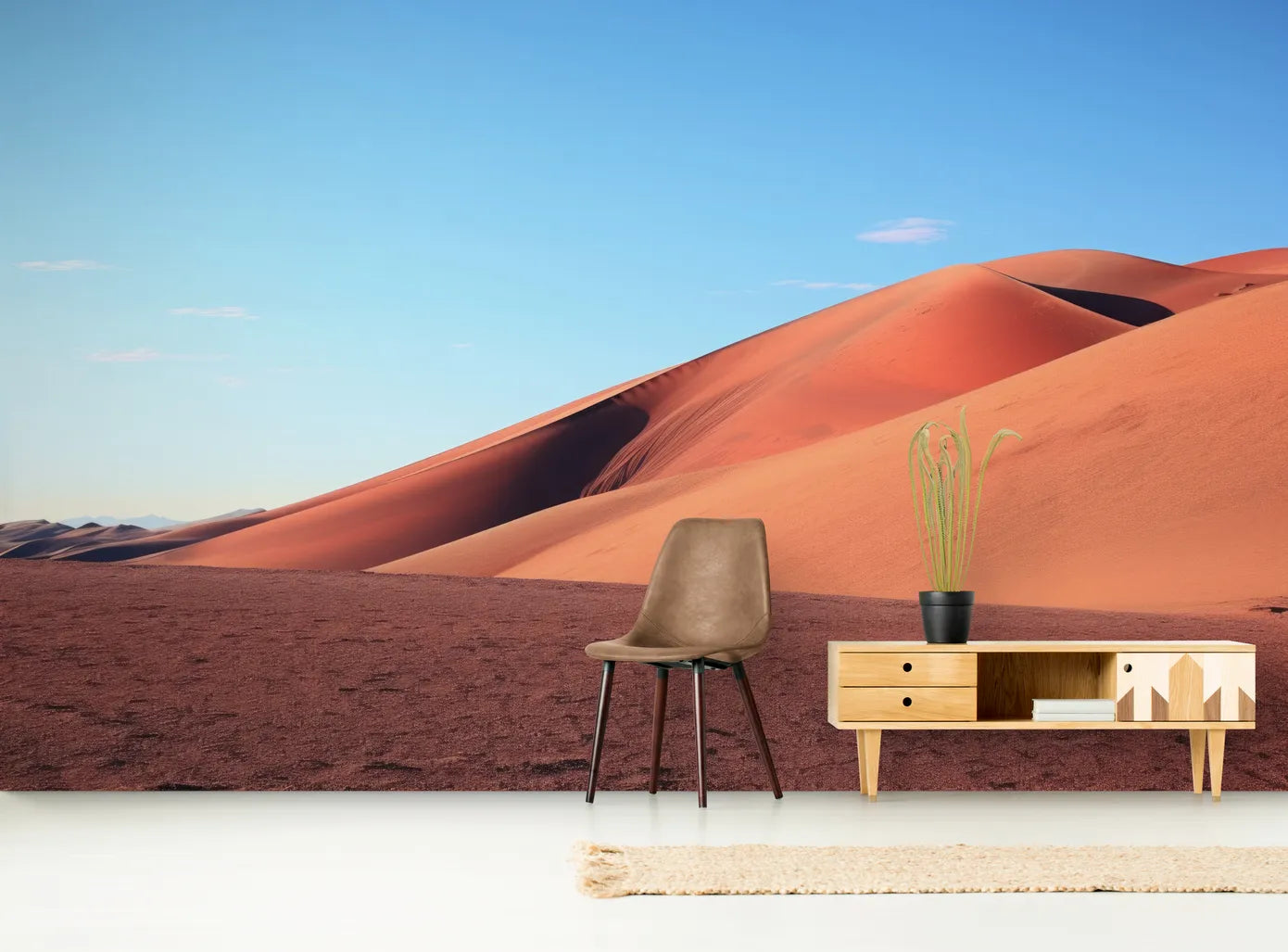 Papier peint paysage dune de sable