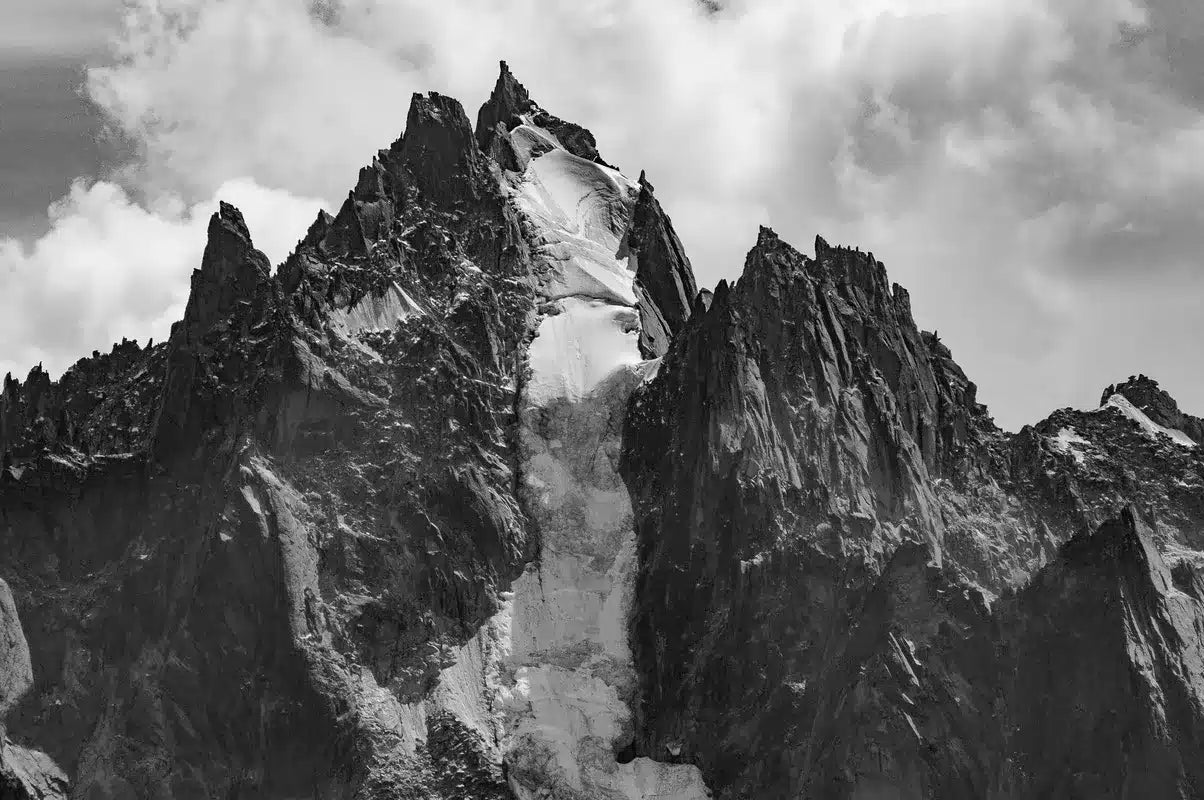 Papier peint massif Mont Blanc