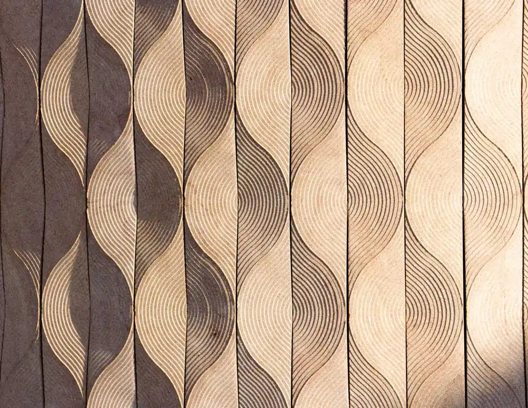 Papier‎‎ peint‎‎ art‎‎ déco‎‎ bois