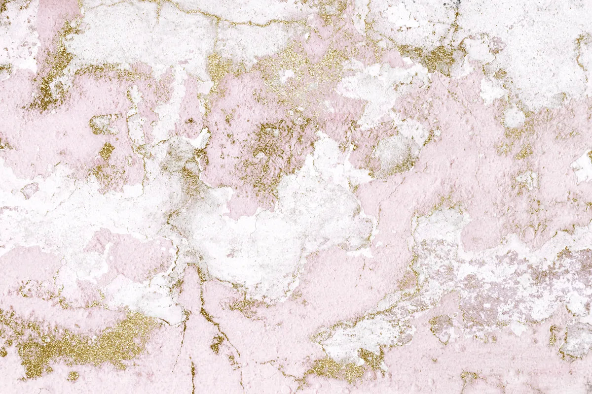 Papier‎ peint‎ mabre‎ craquelé‎ rose