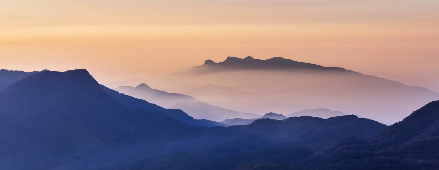 Papier‎ peint‎ silhouette‎ montagne
