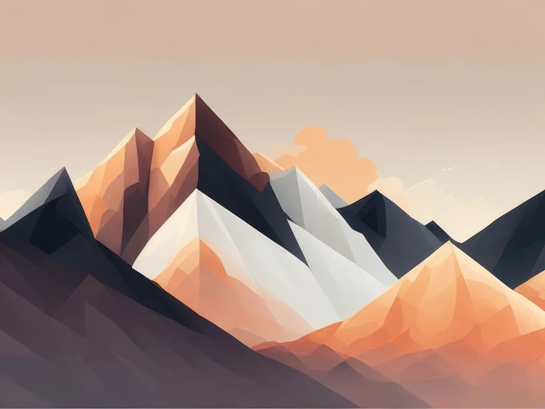 Papier‎‎‎ peint‎‎‎ art‎‎‎ montagnes