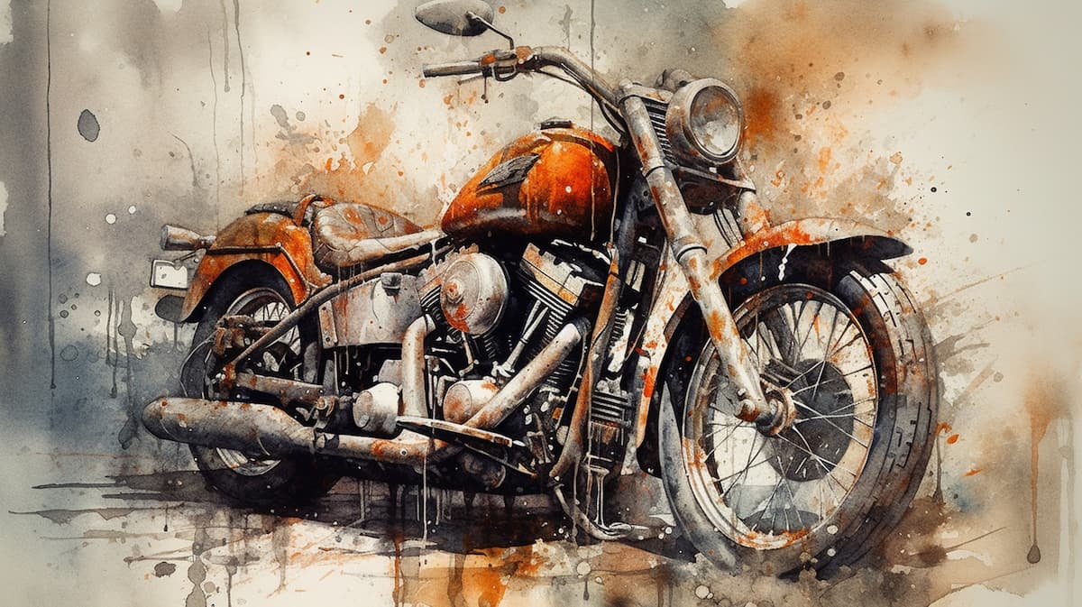 Papier‎ peint‎ graffiti‎ bikers