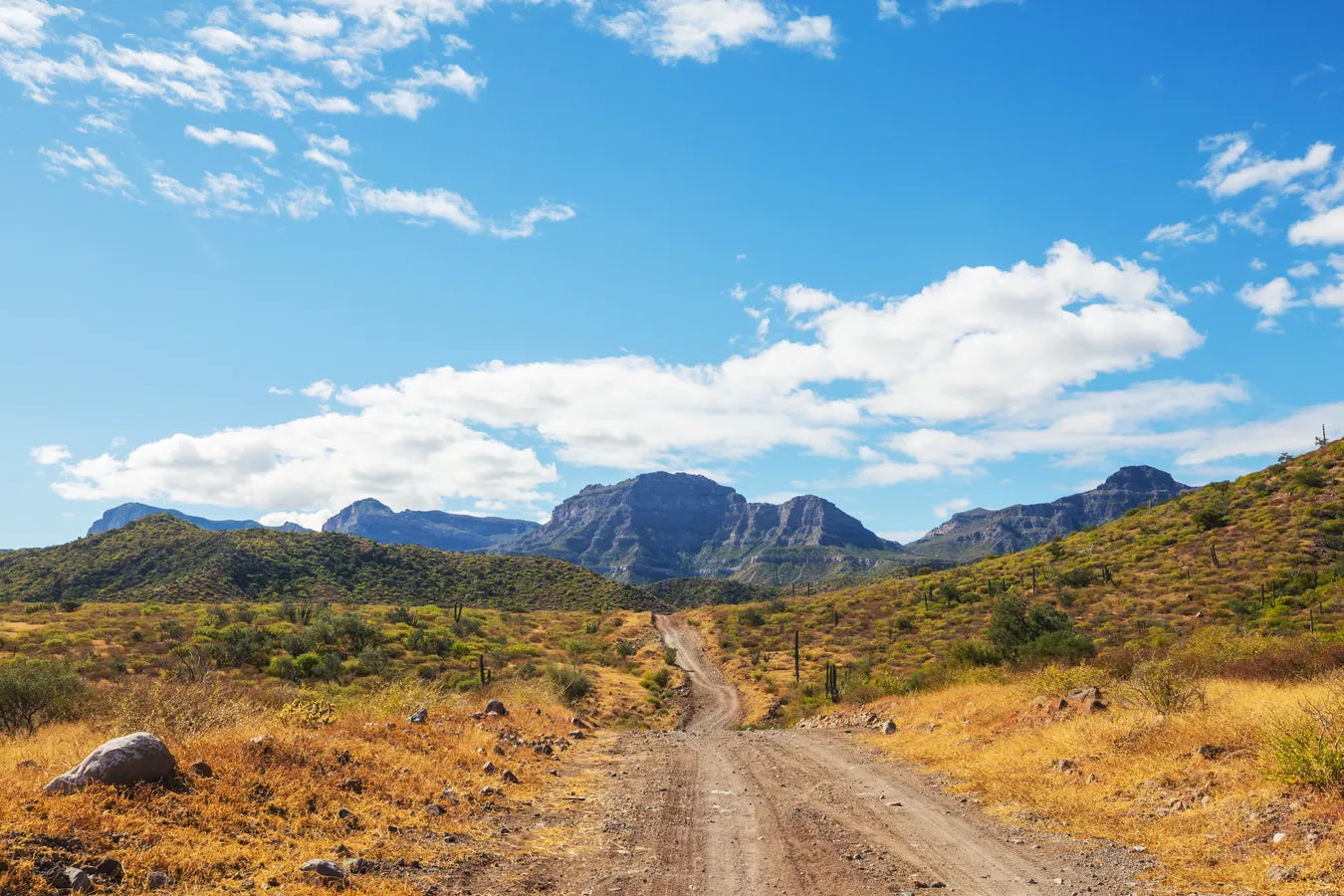 Papier‎ peint‎ chemin‎ de‎ terre‎ et‎ montagnes