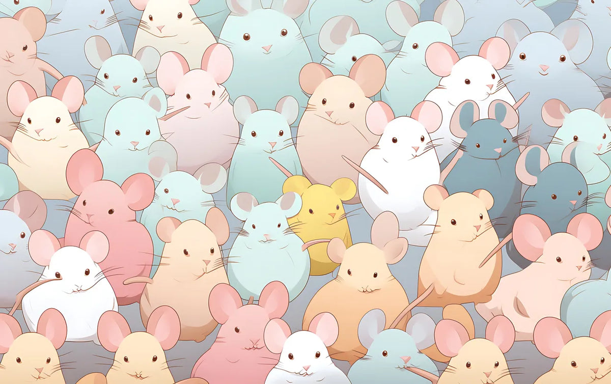 Papier‎ peint‎ enfant‎ souris
