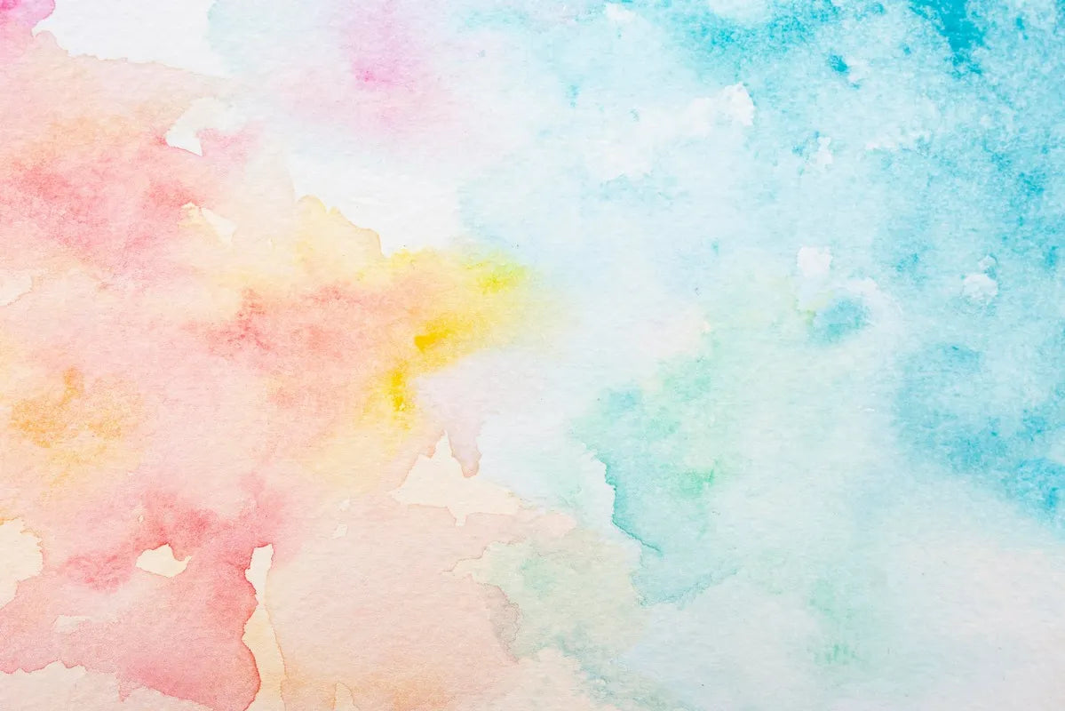 Papier‎‎ peint‎‎ aquarelle‎‎ colorée