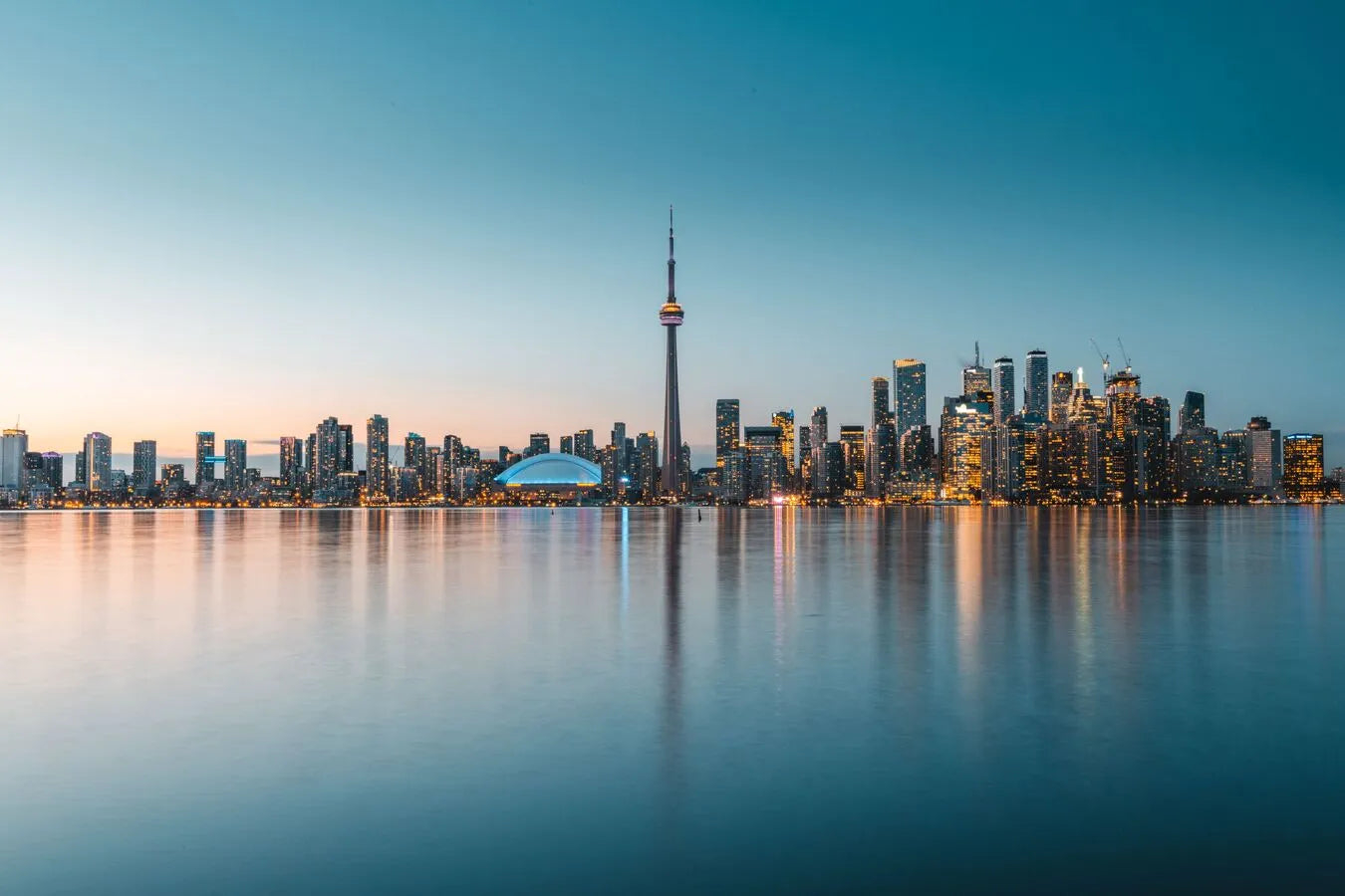 Papier peint panoramique buildings Toronto