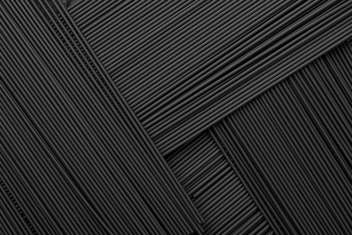 Papier peint abstrait lignes noires
